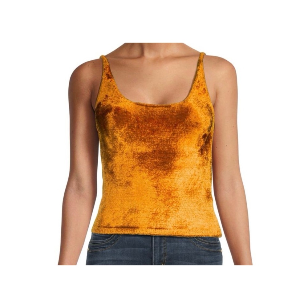 Vince Panne fuzzy tank top‎ m